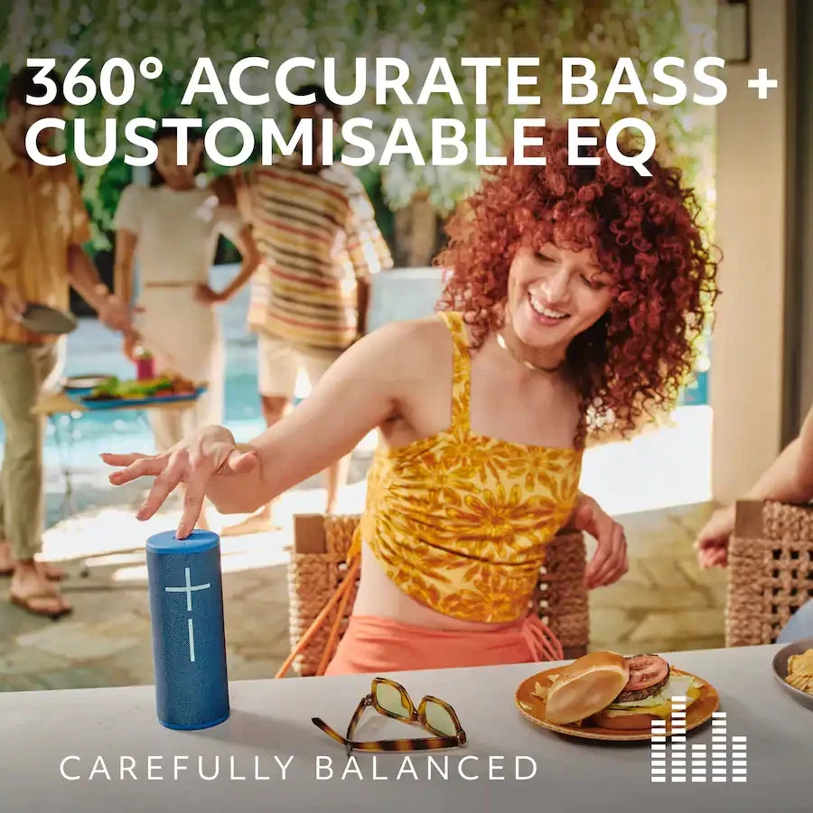 Altavoz portátil inalámbrico Bluetooth Ultimate Ears BOOM 4 - 984-001963 Foto 4 de 4