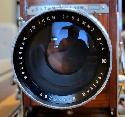 Deardorff 5x7 View Camera - Los Alamos Laboratories - circa 1953