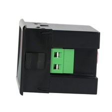 _AC 80-300V 100A Digital Voltmeter Ammeter Amperage Tester Gauge Green Red LED