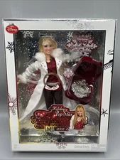 Disney Holiday Pop Star Hannah Montana 2008 Doll Singing Miley Cyrus New In Box