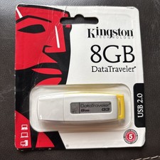 Kingston DataTraveler 8 GB USB 2.0 Flash Thum...