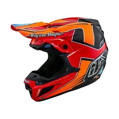 Troy Lee Designs Motocross Helm SE5 Efix Fire MX Off Road Enduro TLD
