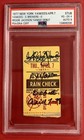Reggie Jackson Signed Ticket Stub Yankee Debut Baseball Autograph PSA/DNA 4/9