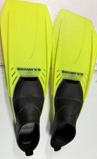 U.S DIVERS BLUE PACIFICA ADULT LARGE 5-6 SWIMMING FINS IN BOX DIVING