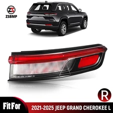 Tail Light For 2021-2025 Jeep Grand Cherokee LED Brake Lamp Right 68421132AD