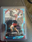 2019 Panini Prizm Football Prizm Blue Ice Byron Murphy #360