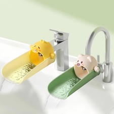 2 Pack Faucet Extender for Toddlers, PANIMOSI Kids Sink Extender for Bathroom, K