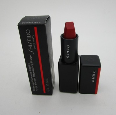 SHISEIDO Modern Matte Powder Lipstick COCKTAIL HOUR 529