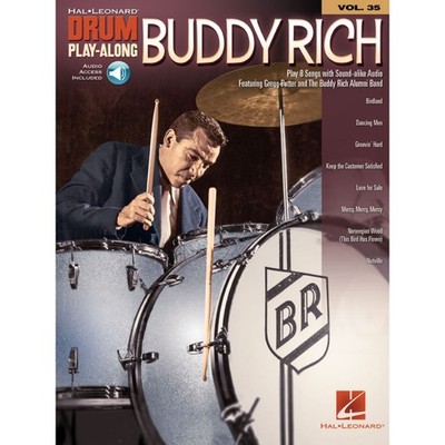 Drum Play-Along: Buddy Rich Vol. 35, Download