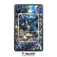 Zekrom di N 210/193 - Case con Artwork Esteso per Carte Pokémon custodia