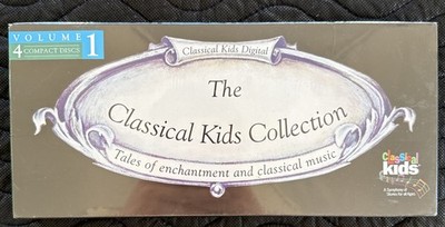 Classical Kids Digital:The Classical Kids Collection Volume 1 Set Of 4 CDs - NEW