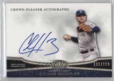 2013 Topps Tier One Crowd-Pleaser Auto /299 Chase Headley #CPA-CH1 Auto