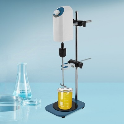 Lab Electric Overhead Stirrer Electric Mixer Adjustable-Speed Electric Stirrer