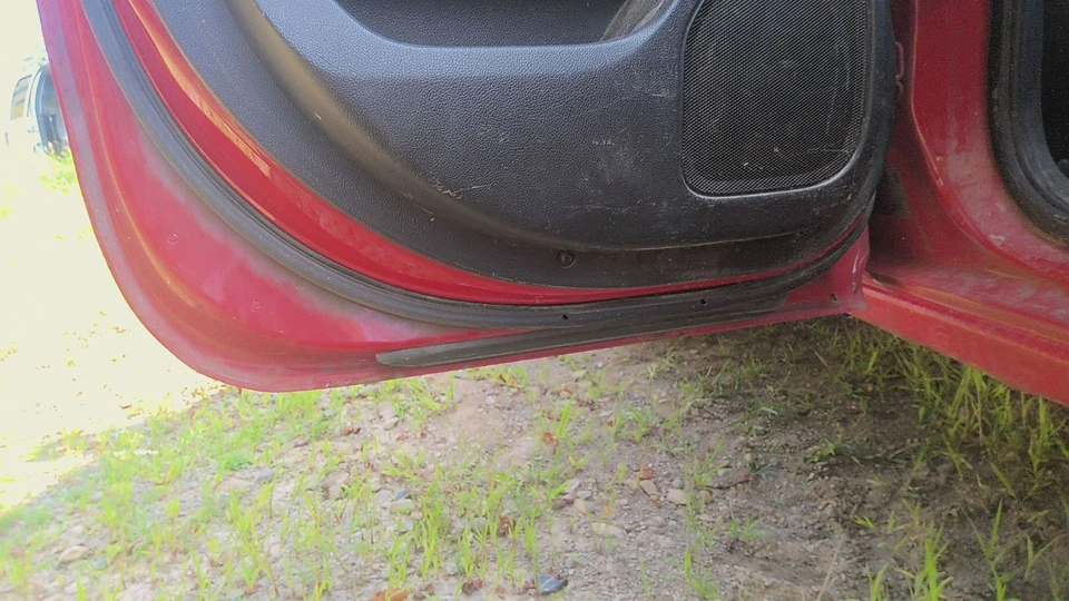 14 CHEVY SILVERADO 1500 Rear Door Scratch Rust Double Cab Driver Foto 4 de 4