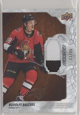 2019 Engrained Rookies Mahogany Premium Material 33/35 Rudolfs Balcers #72 k4s