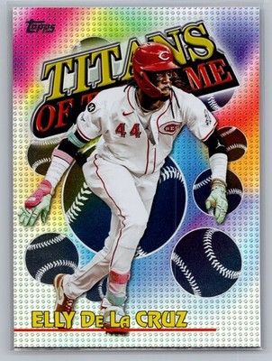 2026 Topps Elly De La Cruz Titans of the Game