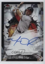 2024 Topps Finest Finest Auto Matt Olson #FA-MO Auto