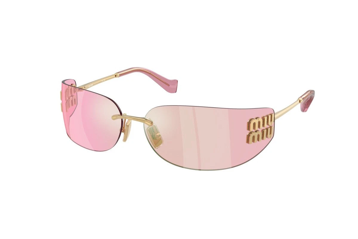 Pink Pink Sunglasses Miu Miu for Women for sale | eBay