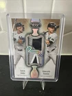2026 Topps Tier One Aaron Judge/Giancarlo Stanton Dual Relic Card 10/10 #DPR-JS