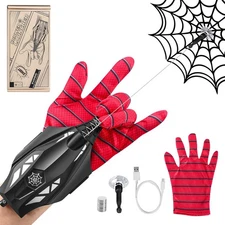 Spider Web Shooter Silk Launcher Spider Fidget Toys Wrist Toy Cheap Cool Stuf...