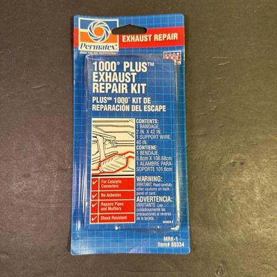 Permatex 80334 1000 Degree Plus Exhaust Repair Kit  Single Unit NOS 