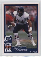 1999 United Airlines Chicago Bears Fan Convention Jimbo Covert Jim HOF 0q3