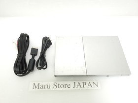 "Region Free" SONY Playstation 2 PS2 Slim Console SCPH-90000 Satin Silver