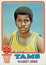 1973-74 Topps - Wil Jones #221