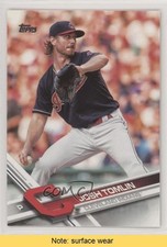 2017 Topps Josh Tomlin #342 READ 6wi