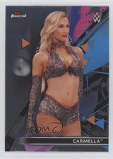 2021 Topps Finest WWE Carmella #47 2k3
