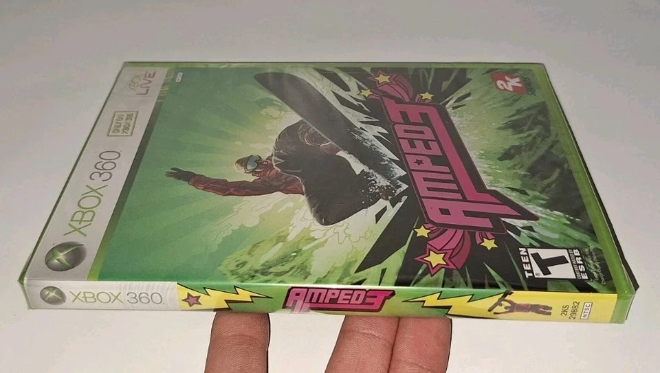 Amped 3 Microsoft Xbox 360 2005 Take-Two Interactive/2K Sports BRAND NEW NIB NIP - Image 4 of 4