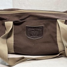 Honda Branded - Rare Brown Vintage Limited Edition Carrying Travel Duffle Bag