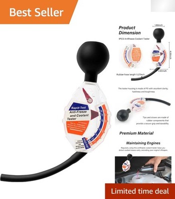 Universal Dial Type Antifreeze Tester - Accurate Readings for Optimal Engine