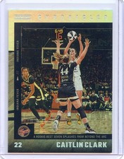 2025 Panini Caitlin Clark Chronicled Holo NO.4