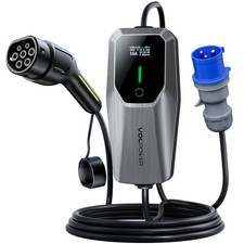 Vdlpowereu Cavo Ricarica Auto Elettrica Tipo 2, 7.36 Kw | 6-32a - Miniatura 1