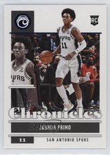 2021-22 Panini Chronicles Blue 13/99 Joshua Primo #29 s1i