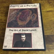 Pretty as a Picture: The Art of David Lynch (DVD, 1998)