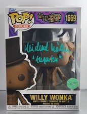 Michael Bollner Signed Autographed Funko Pop #1669 Augustus Willy Wonka