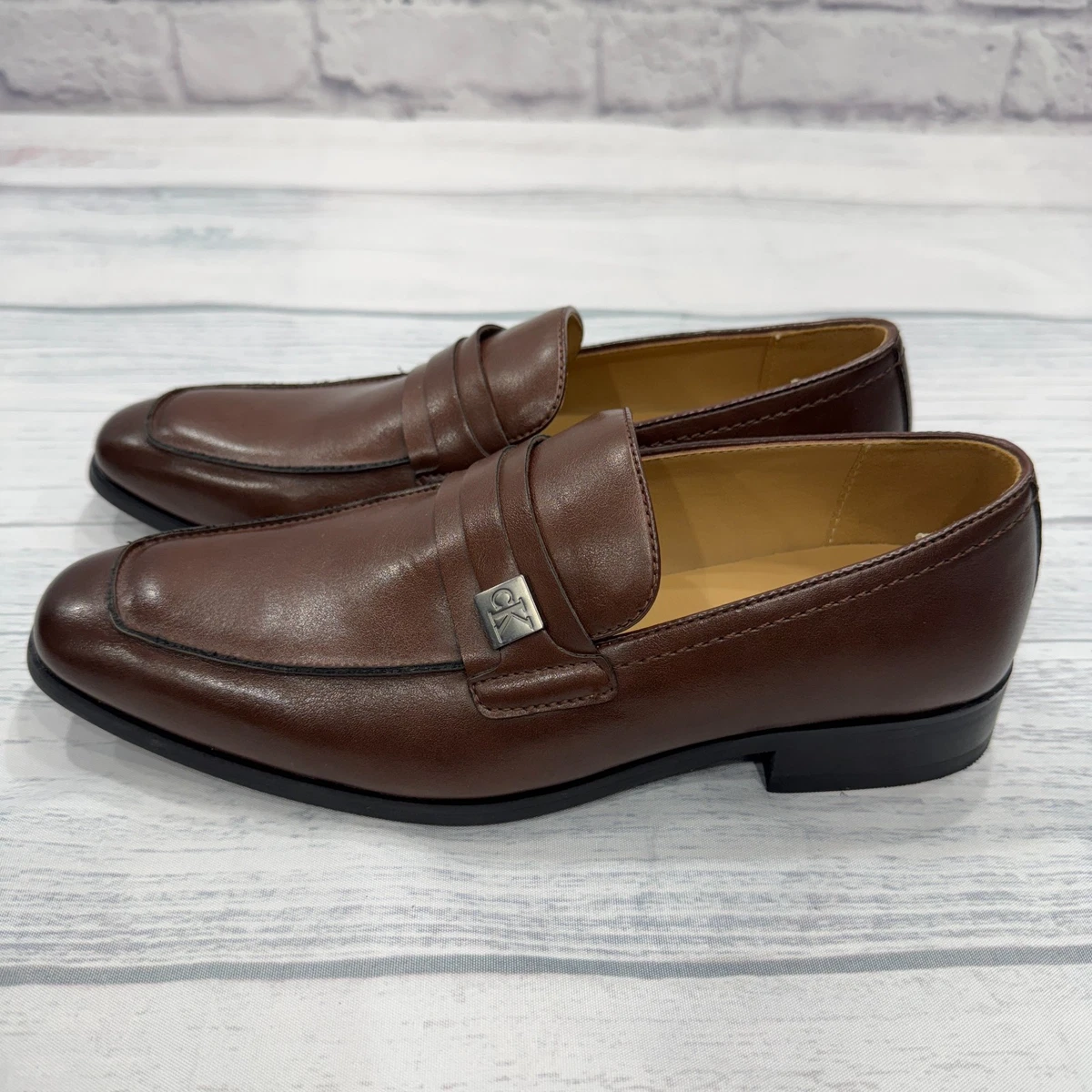 Calvin Klein Oxford Brown Dress Shoes for Men for sale | eBay display picture 1
