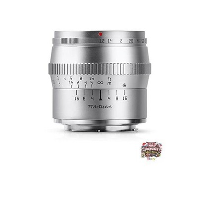 NEU TTArtisan 50 mm F1.2 E-Mount Prime Objektiv APS-C offizielle japanische I...