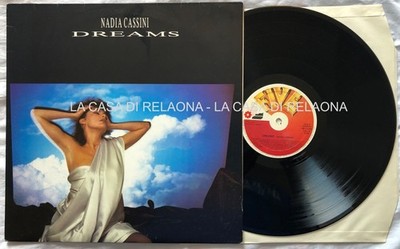 NADIA CASSINI - DREAMS - Italo Disco - ANNO 1985 - FM 13540 - NEUWERTIG