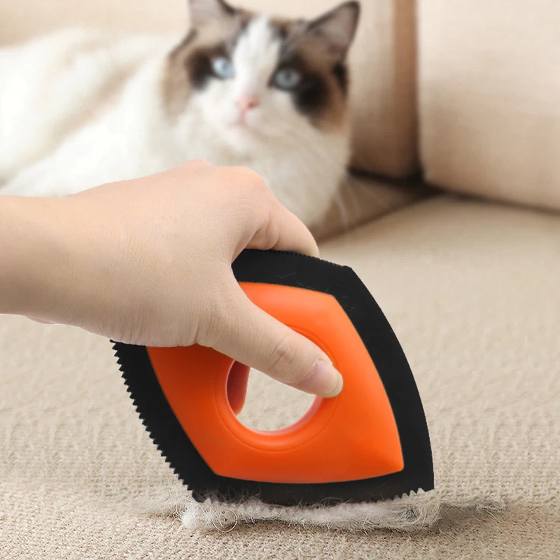 4 in 1 Mini Pet Cat Dog Fur Hair Remover Detailing Brush Cleaning Fabrics Carpet