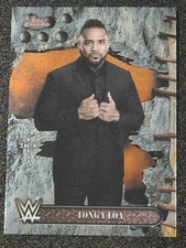 2025 Topps Chrome WWE x Cactus Jack #37 Tonga Loa Base Set Card SMACKDOWN