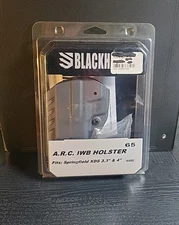 Blackhawk A.R.C. IWB Holster AMBI Size 65 For Springfield XDS 3.3" & 4" USA