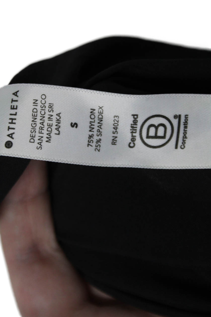 Athleta Womens Round Neck Racerback Basic Athleti… - image 4