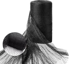 Bird Netting for Chicken Coop 25x100 Ft, 1" Mesh, Strong Woven Poultry Netting R 0.87 per foot