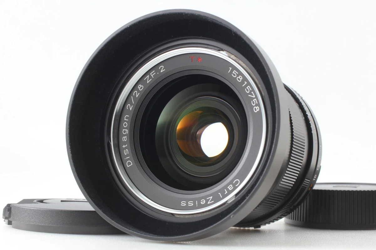 Carl Zeiss Distagon 2/28 ZE レンズ Amazon.co.jp: Carl Zeiss Distagon T* 2/28 ZE (キャノンEF) : 家電