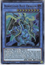 1st Ed Ultra Rare Borreload Riot Dragon BODE-EN036 Burst of Destiny