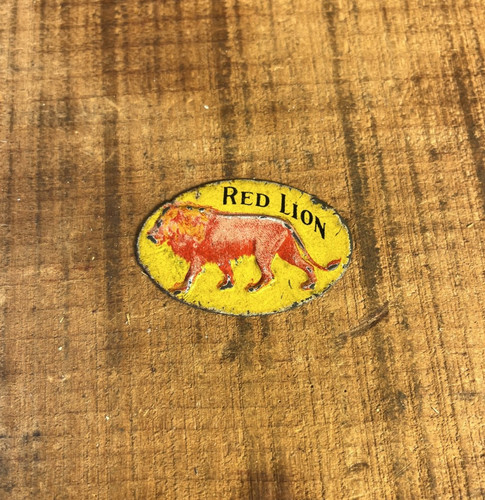 Antique Red Lion Tobacco Tag