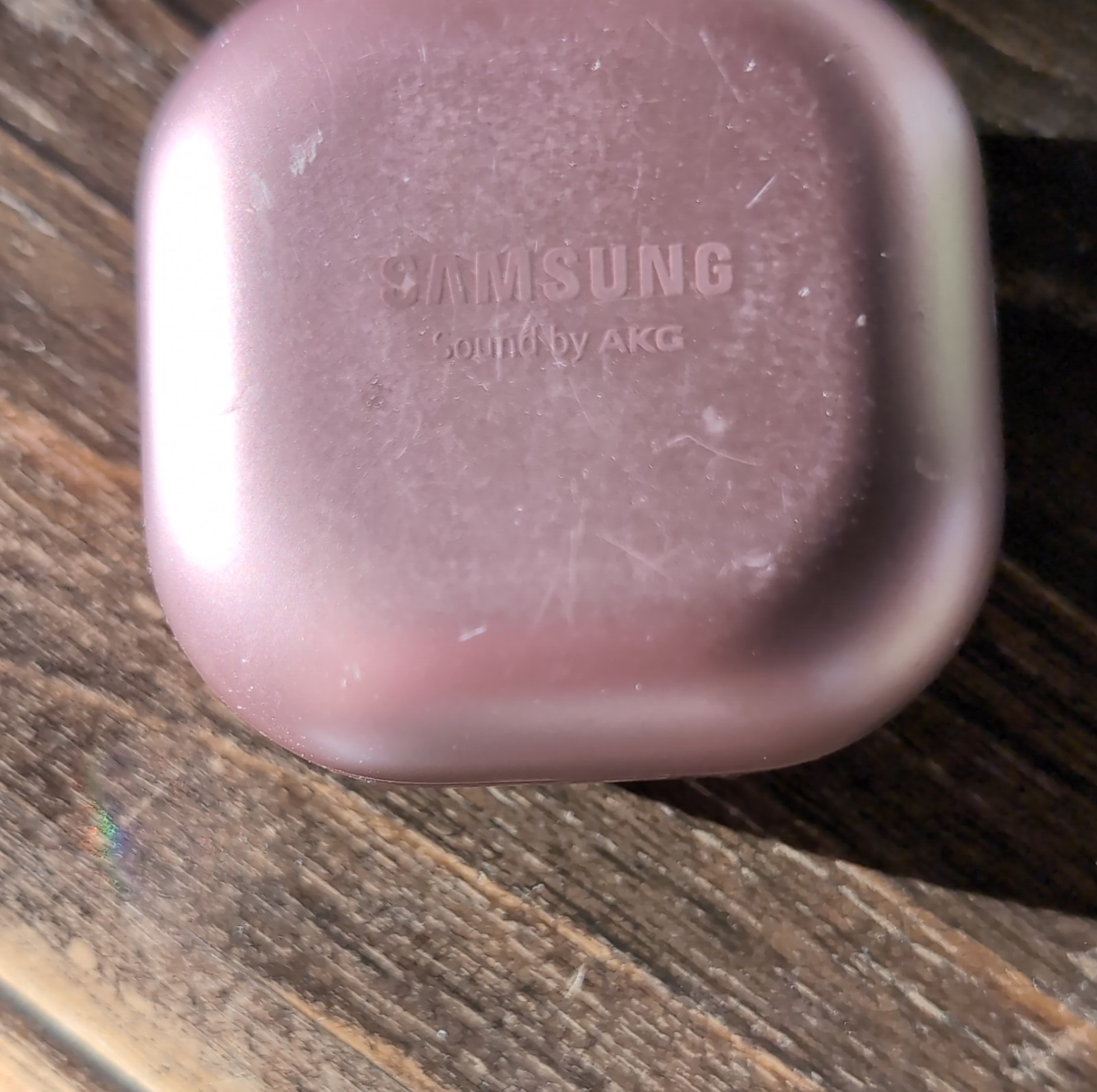 Pink With Charging Case